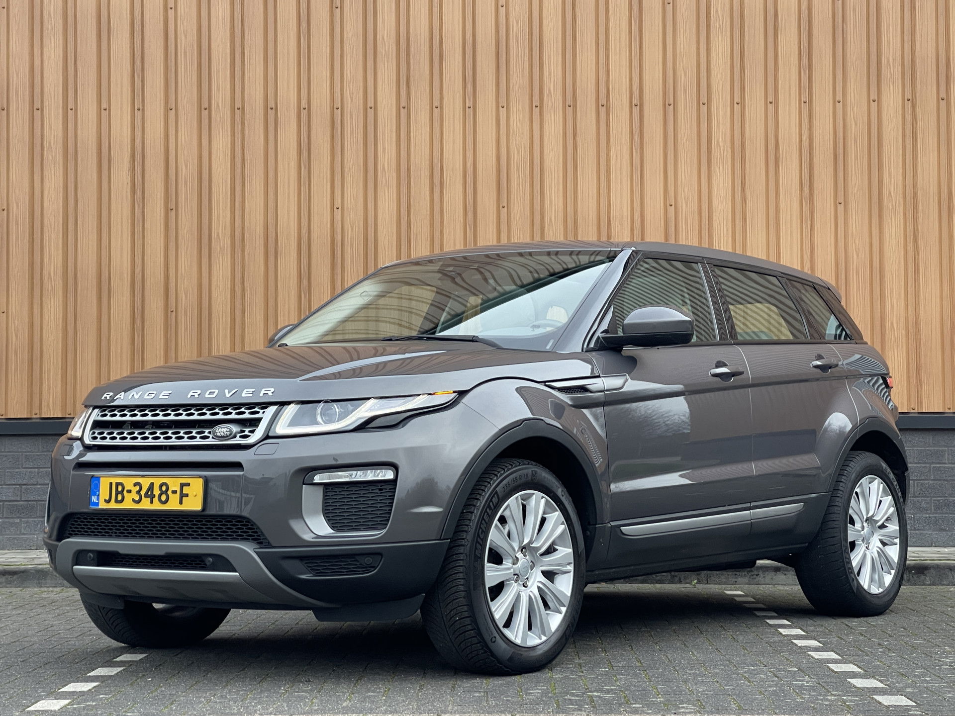 Foto van Land Rover Range Rover Evoque