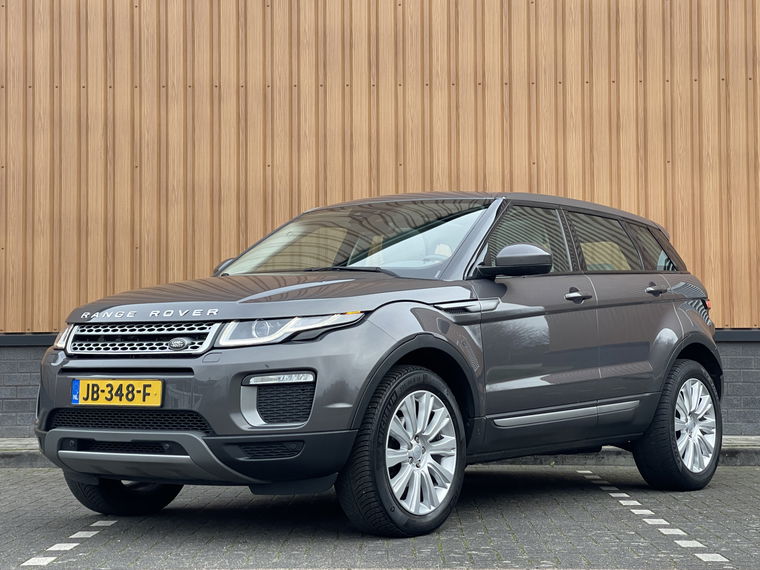 Foto van Land Rover Range Rover Evoque
