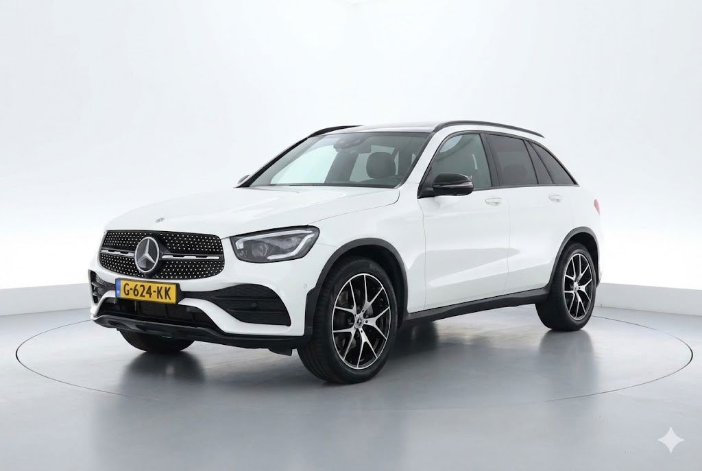 Foto van Mercedes-Benz GLC