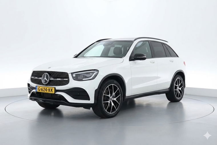 Foto van Mercedes-Benz GLC