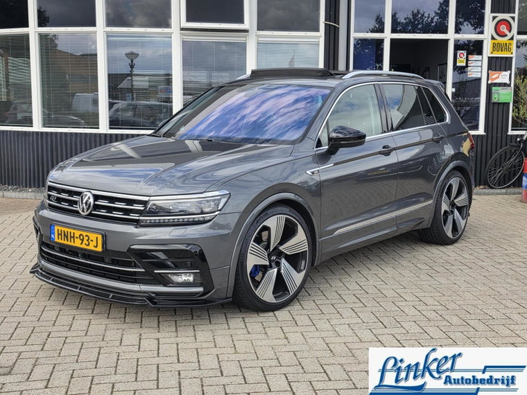 Foto van Volkswagen Tiguan