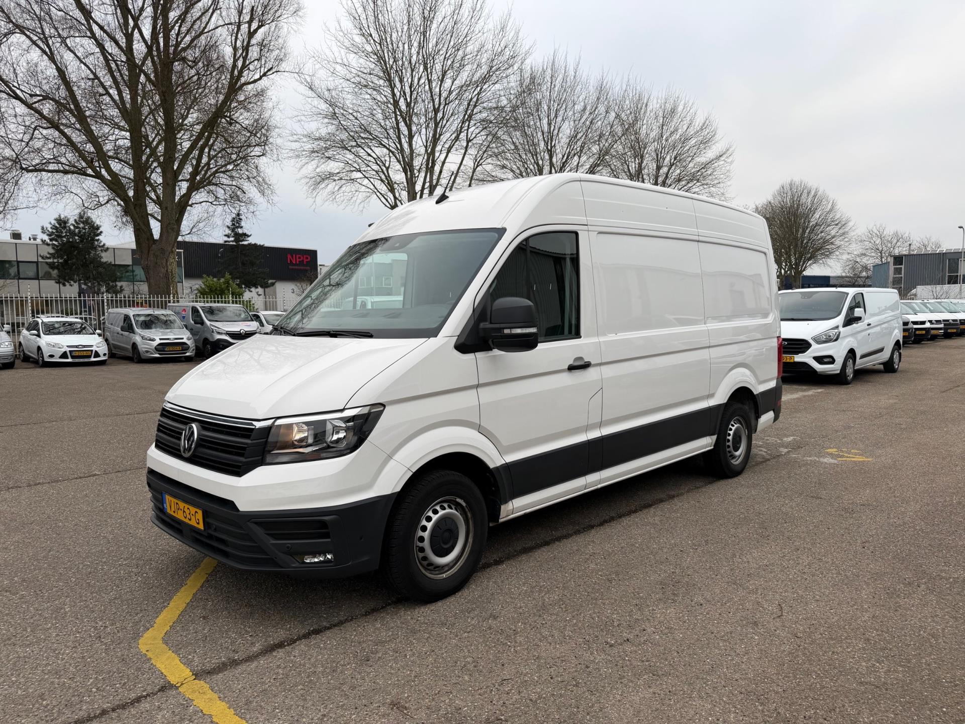 Foto van Volkswagen Crafter