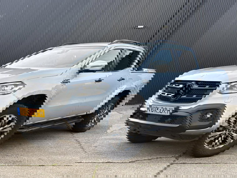 Foto van Mercedes-Benz X-Klasse