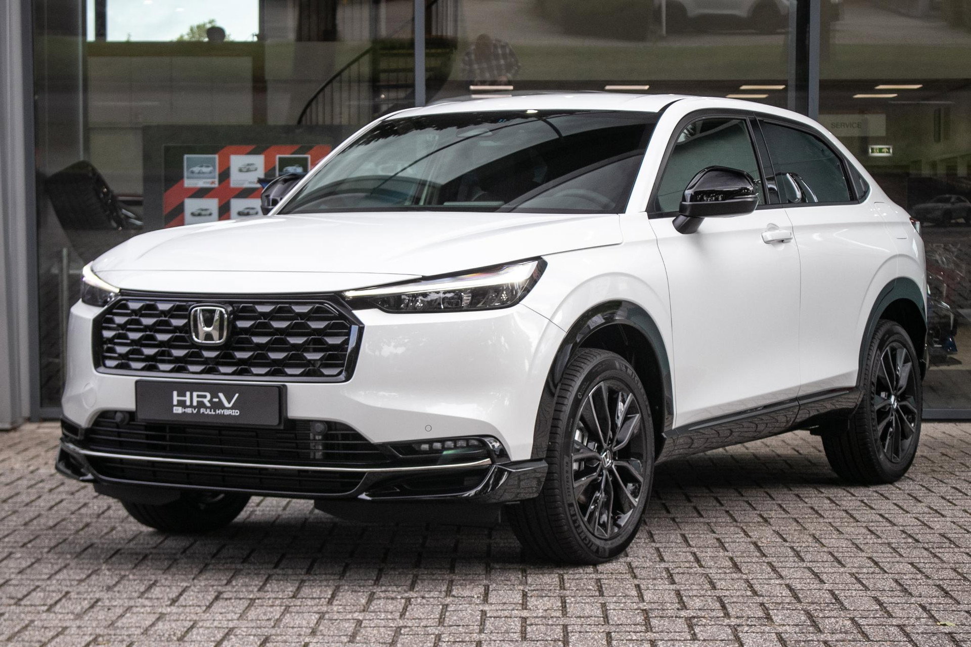 Foto van Honda HR-V