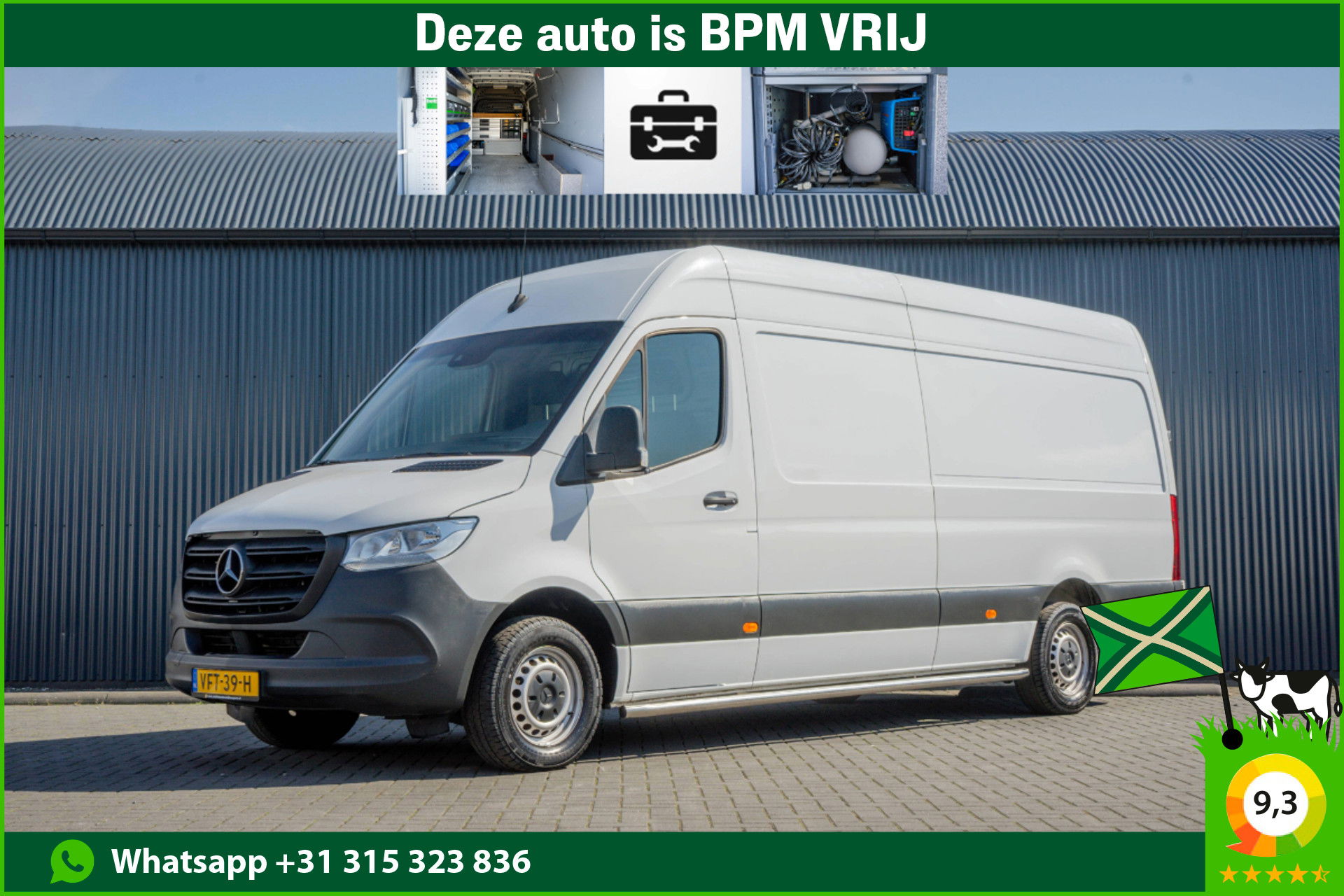 Foto van Mercedes-Benz Sprinter