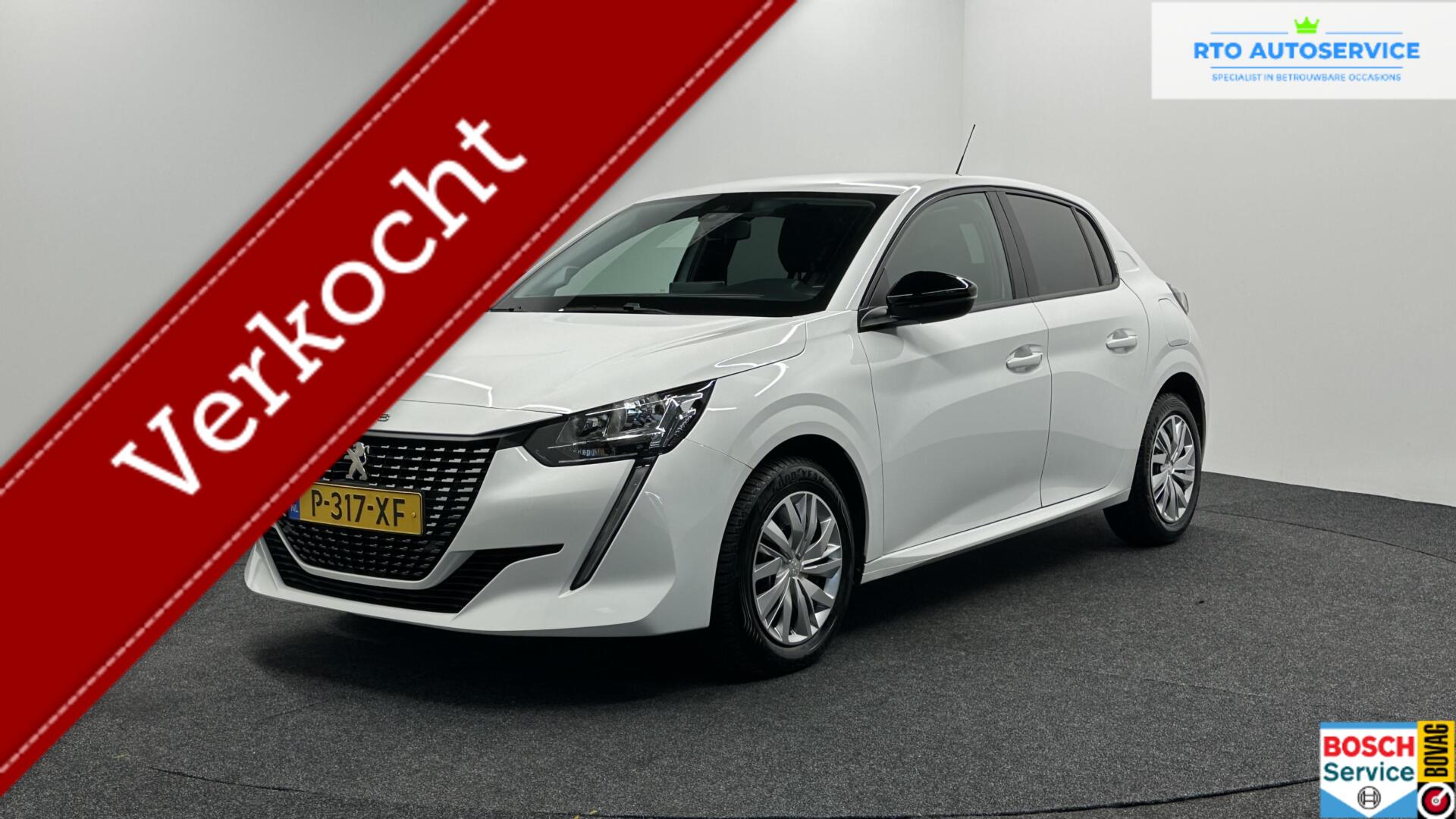 Foto van Peugeot 208