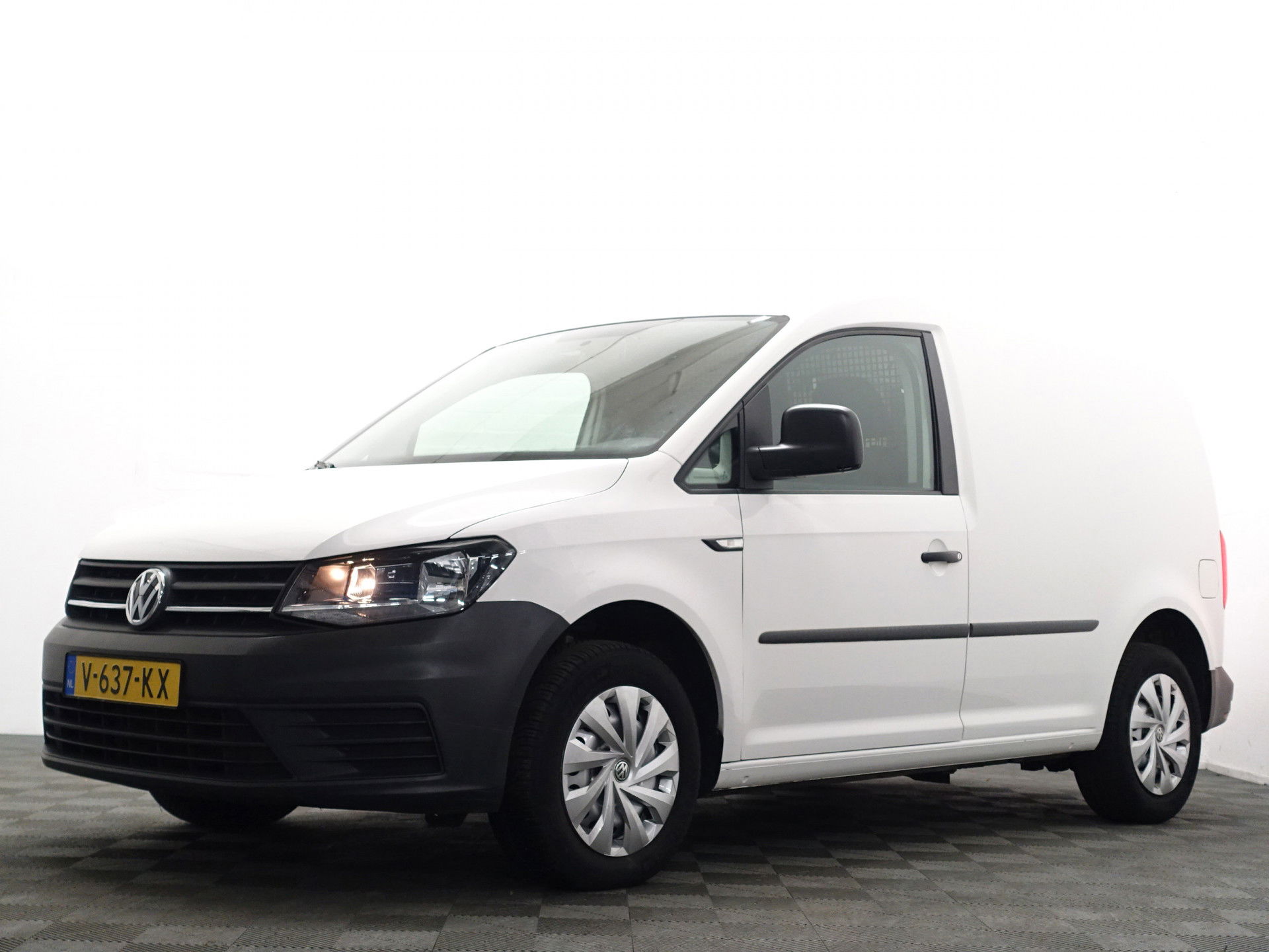 Foto van Volkswagen Caddy