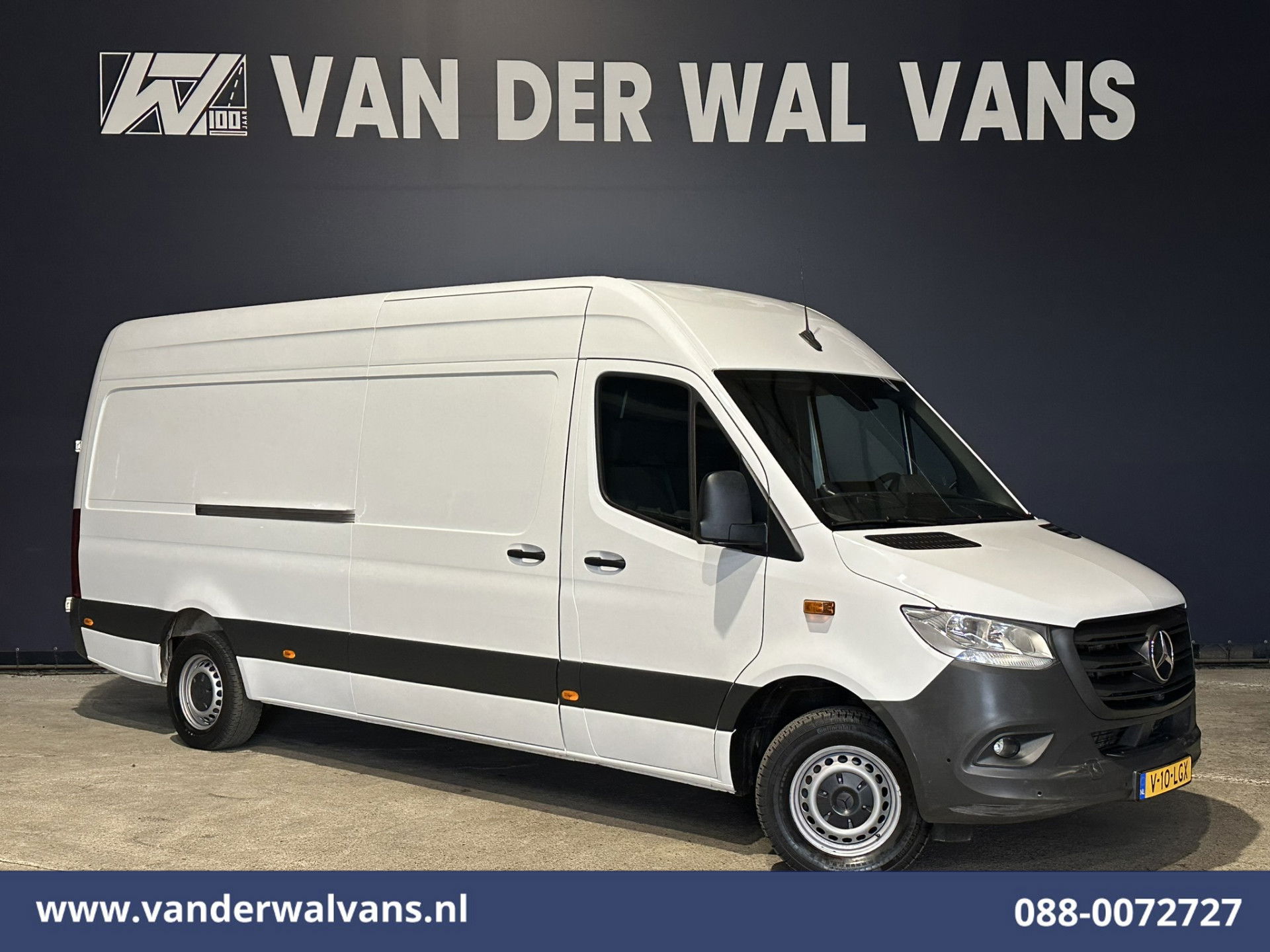 Foto van Mercedes-Benz Sprinter