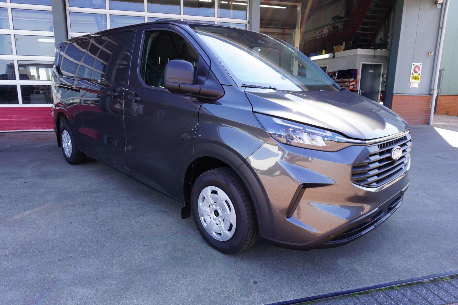 Foto van Ford Transit Custom