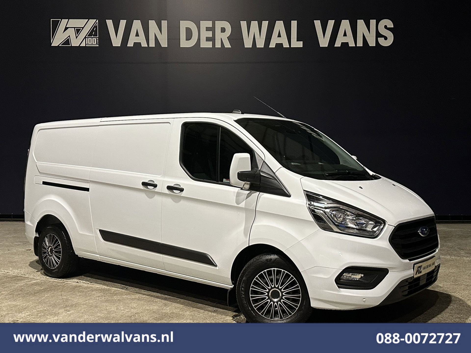 Foto van Ford Transit Custom