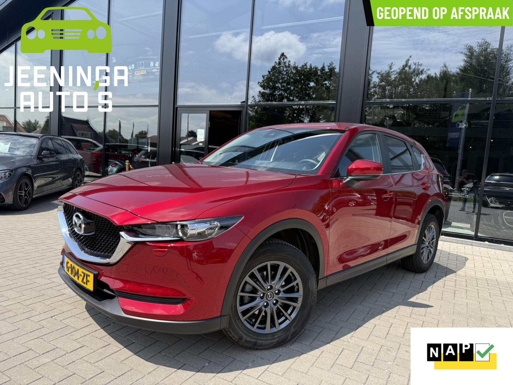 Foto van Mazda CX-5