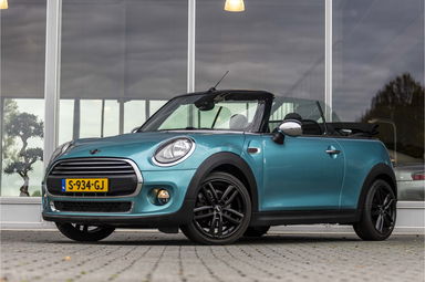 Foto van MINI One Cabrio