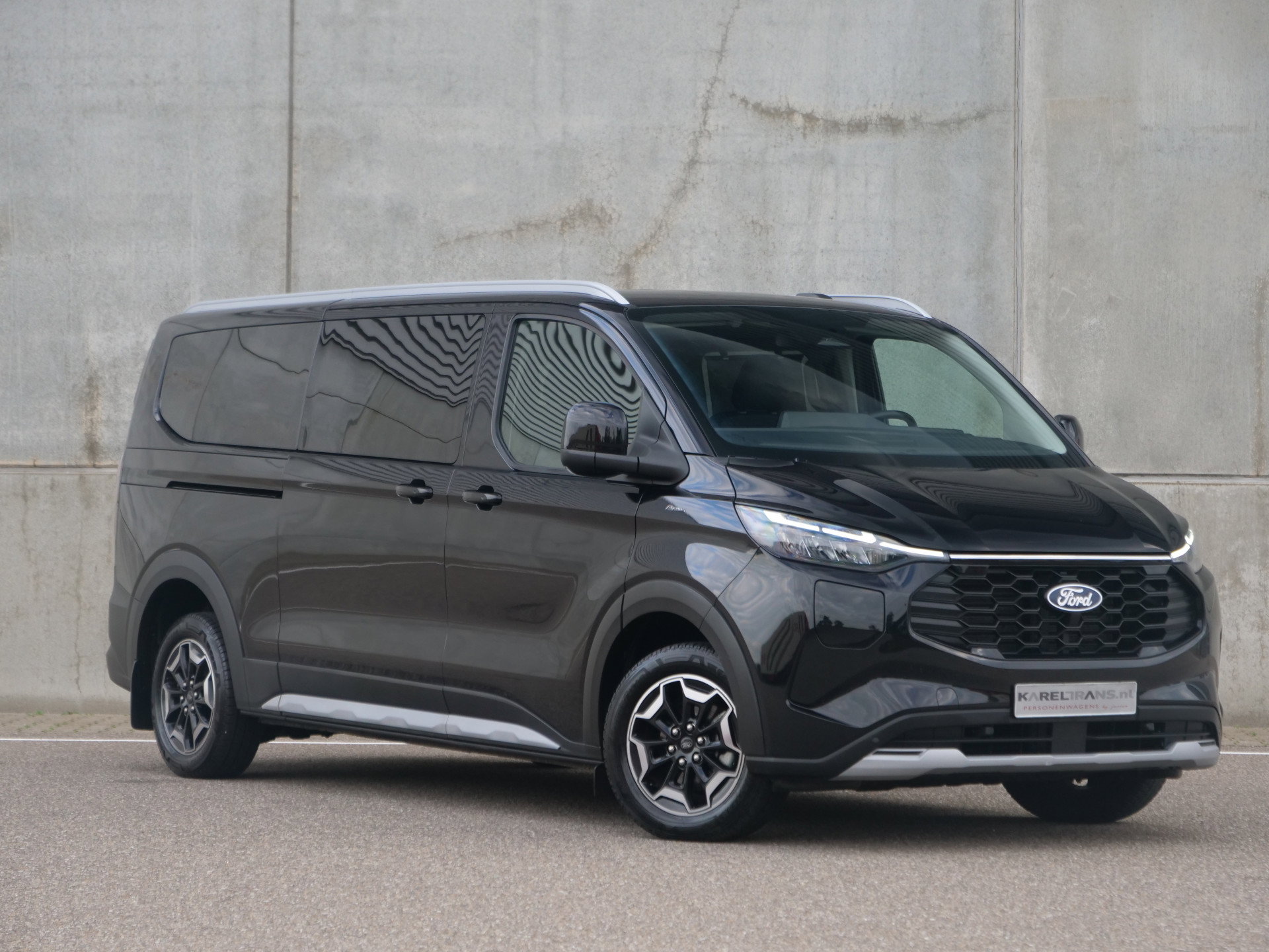 Foto van Ford Transit Custom