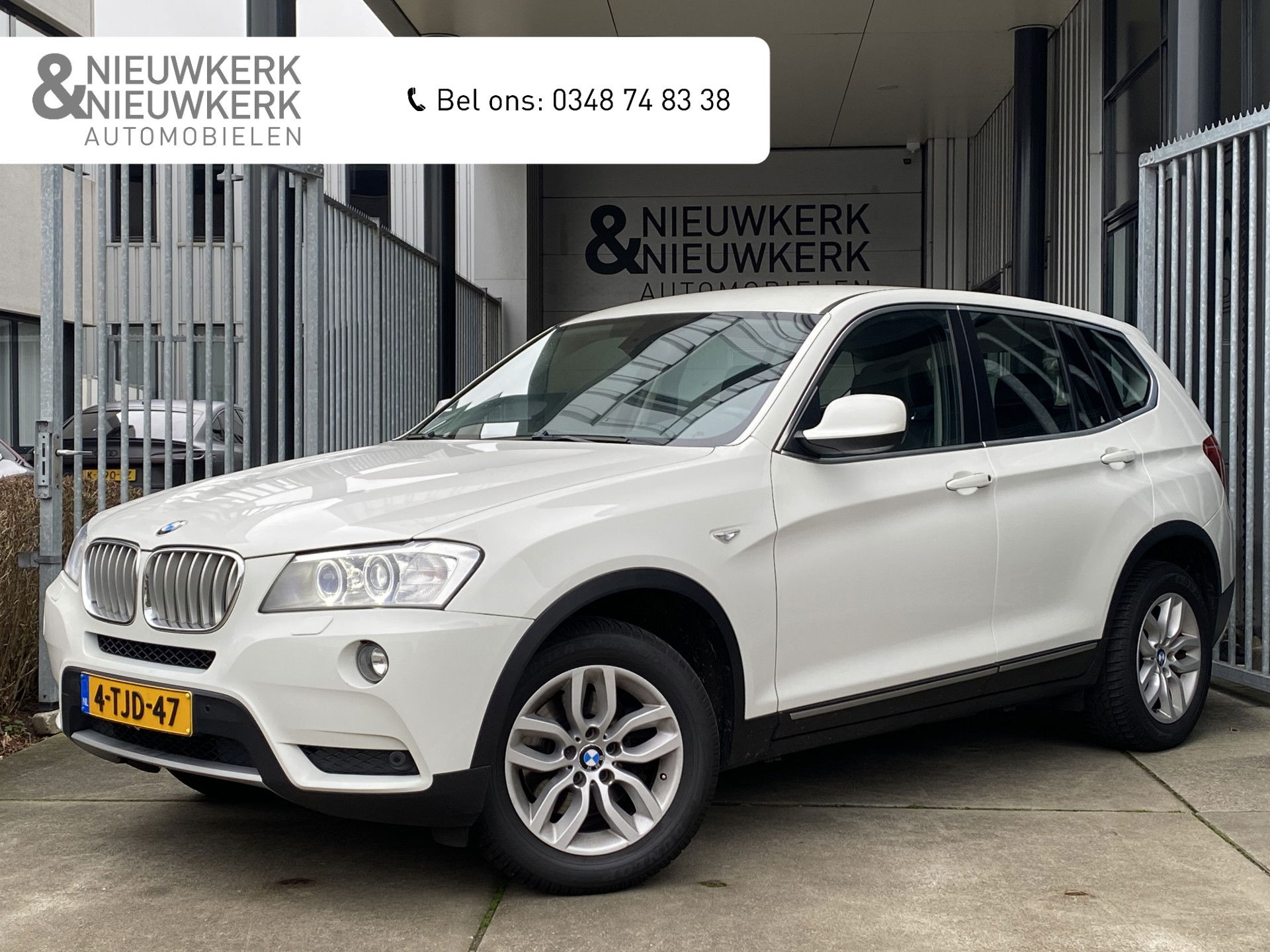 Foto van BMW X3