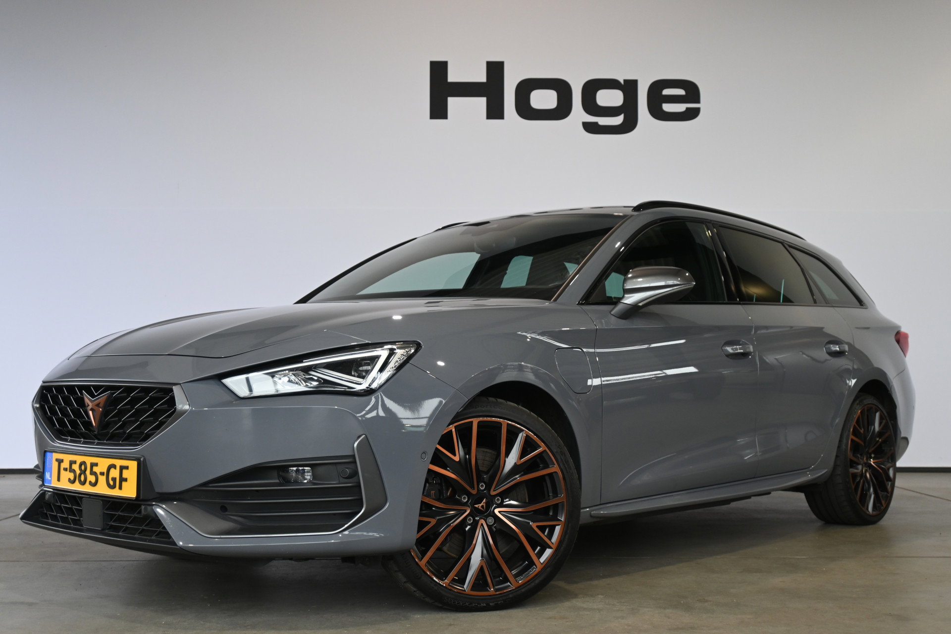 Foto van CUPRA Leon Sportstourer