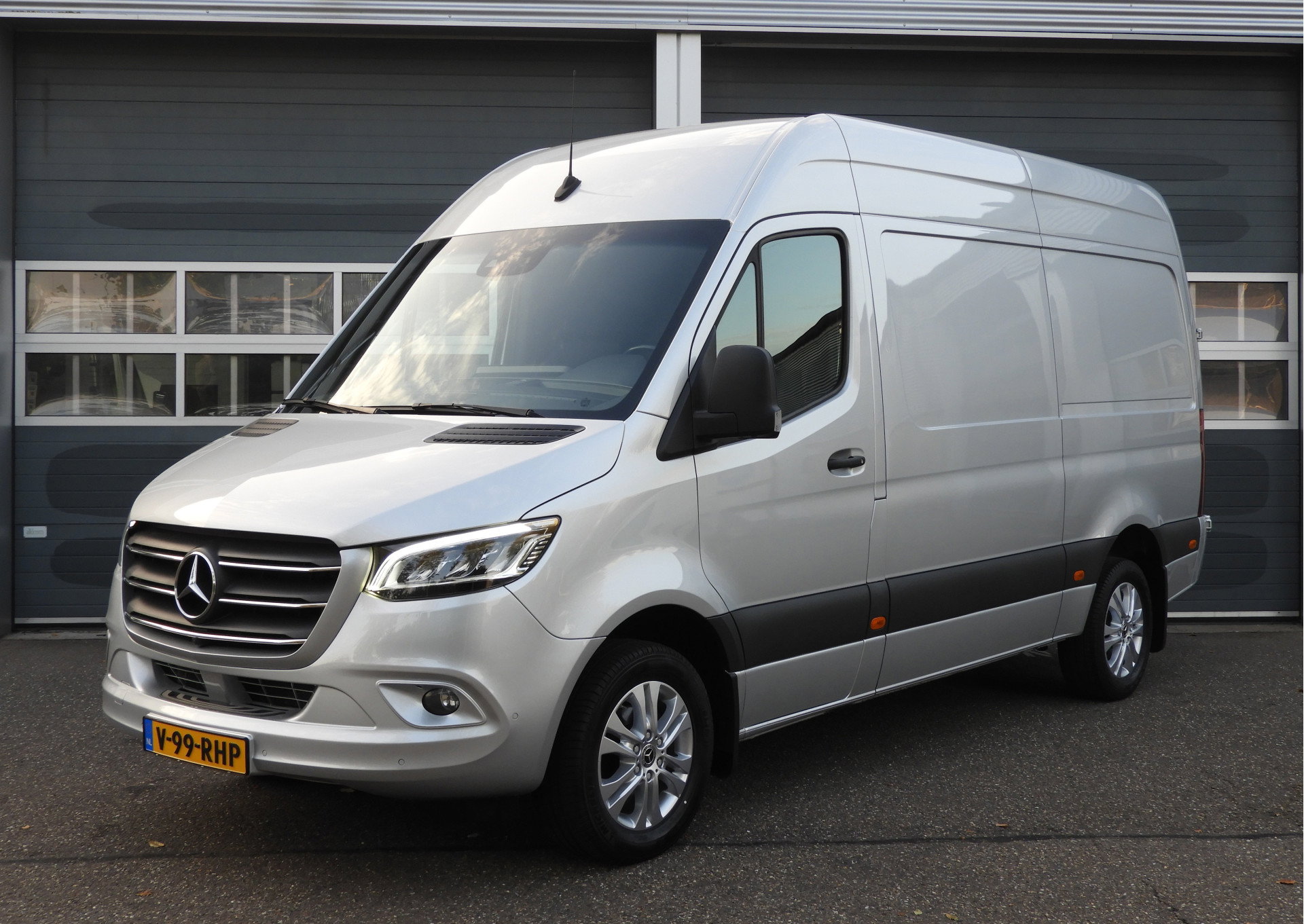 Foto van Mercedes-Benz Sprinter