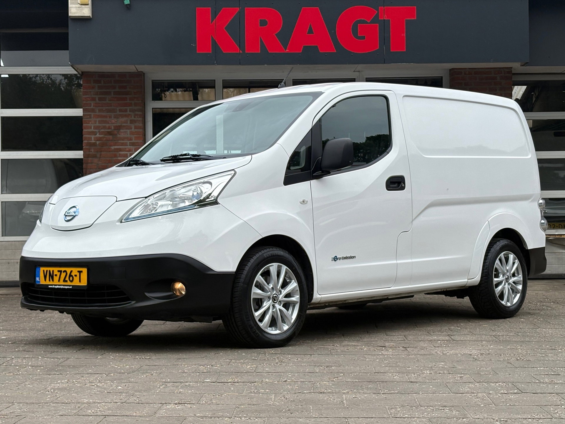 Foto van Nissan e-NV200