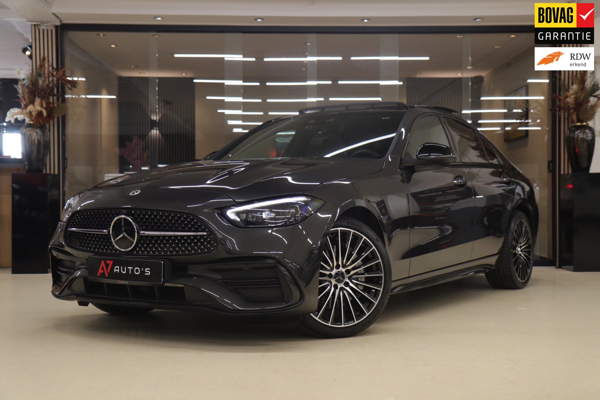 Foto van Mercedes-Benz C-Klasse