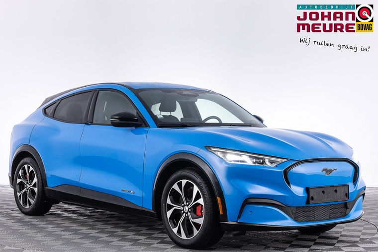 Foto van Ford Mustang Mach-E