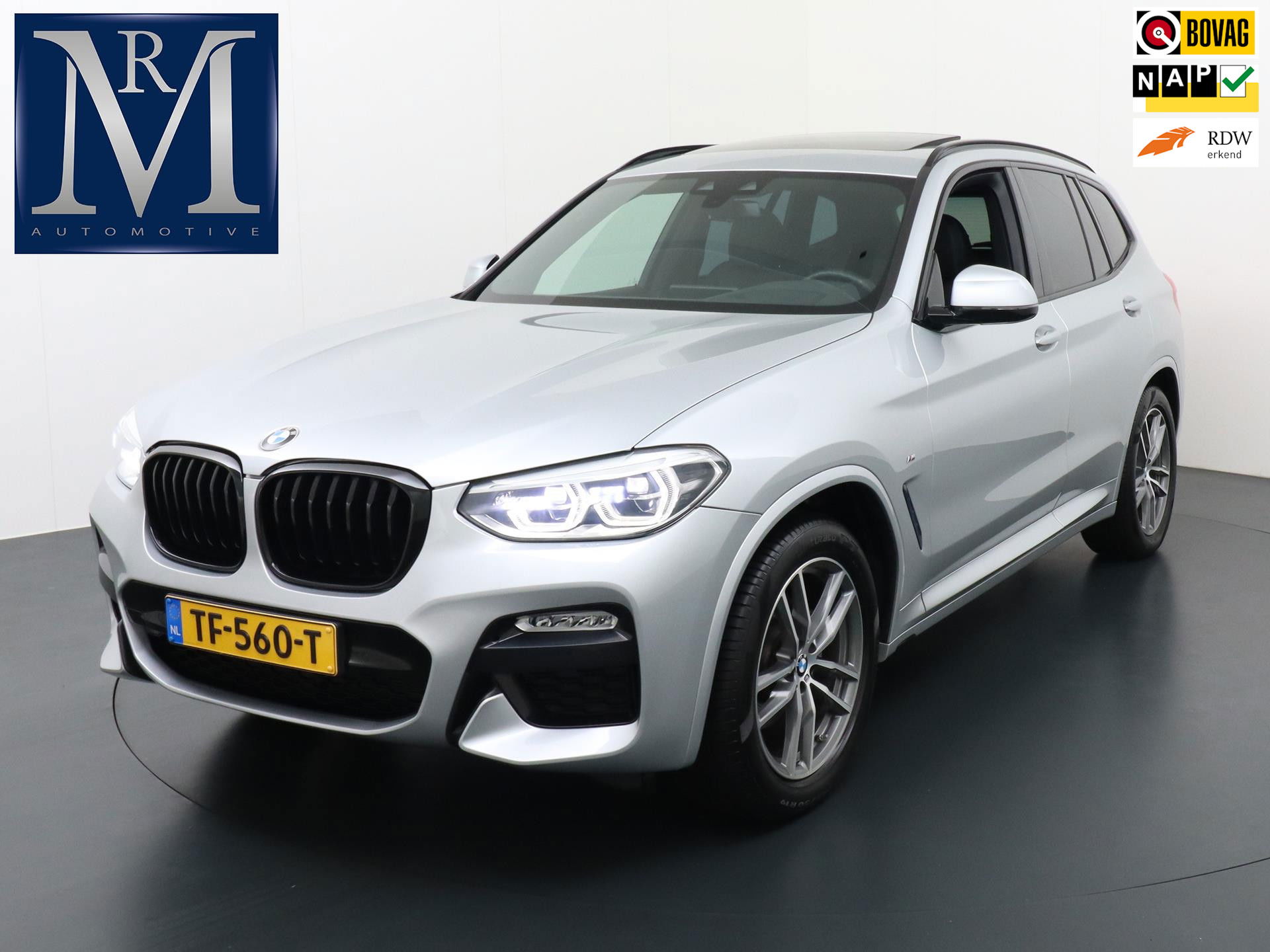 Foto van BMW X3