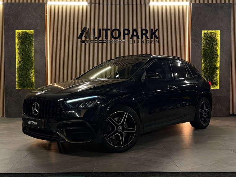 Foto van Mercedes-Benz GLA