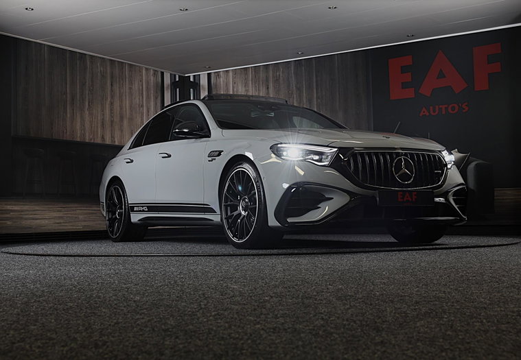 Foto van Mercedes-Benz E-Klasse