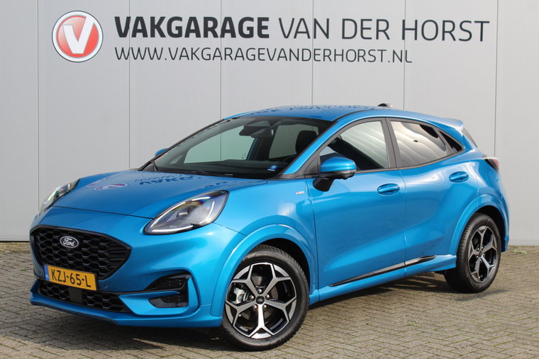 Foto van Ford Puma