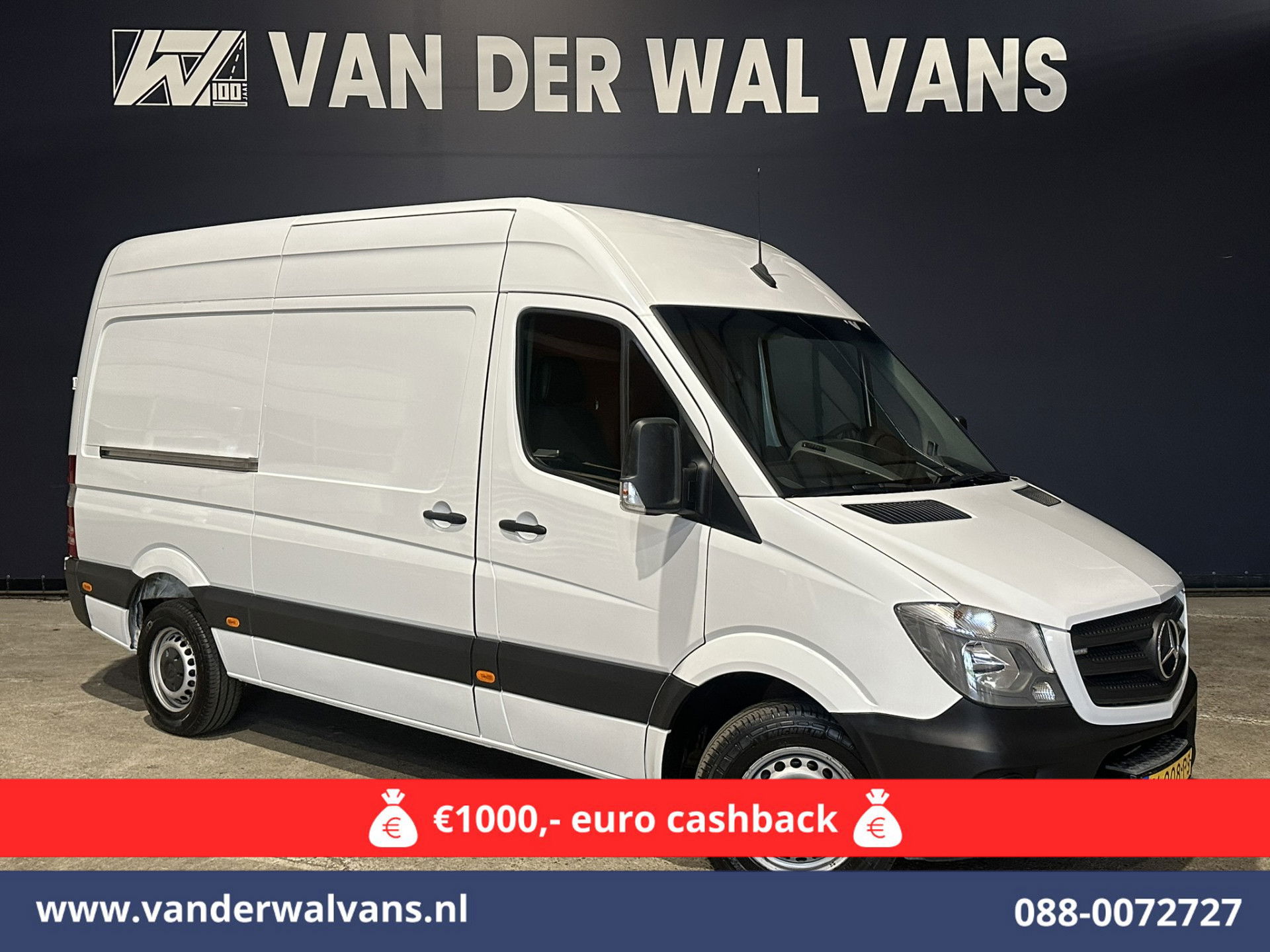 Foto van Mercedes-Benz Sprinter