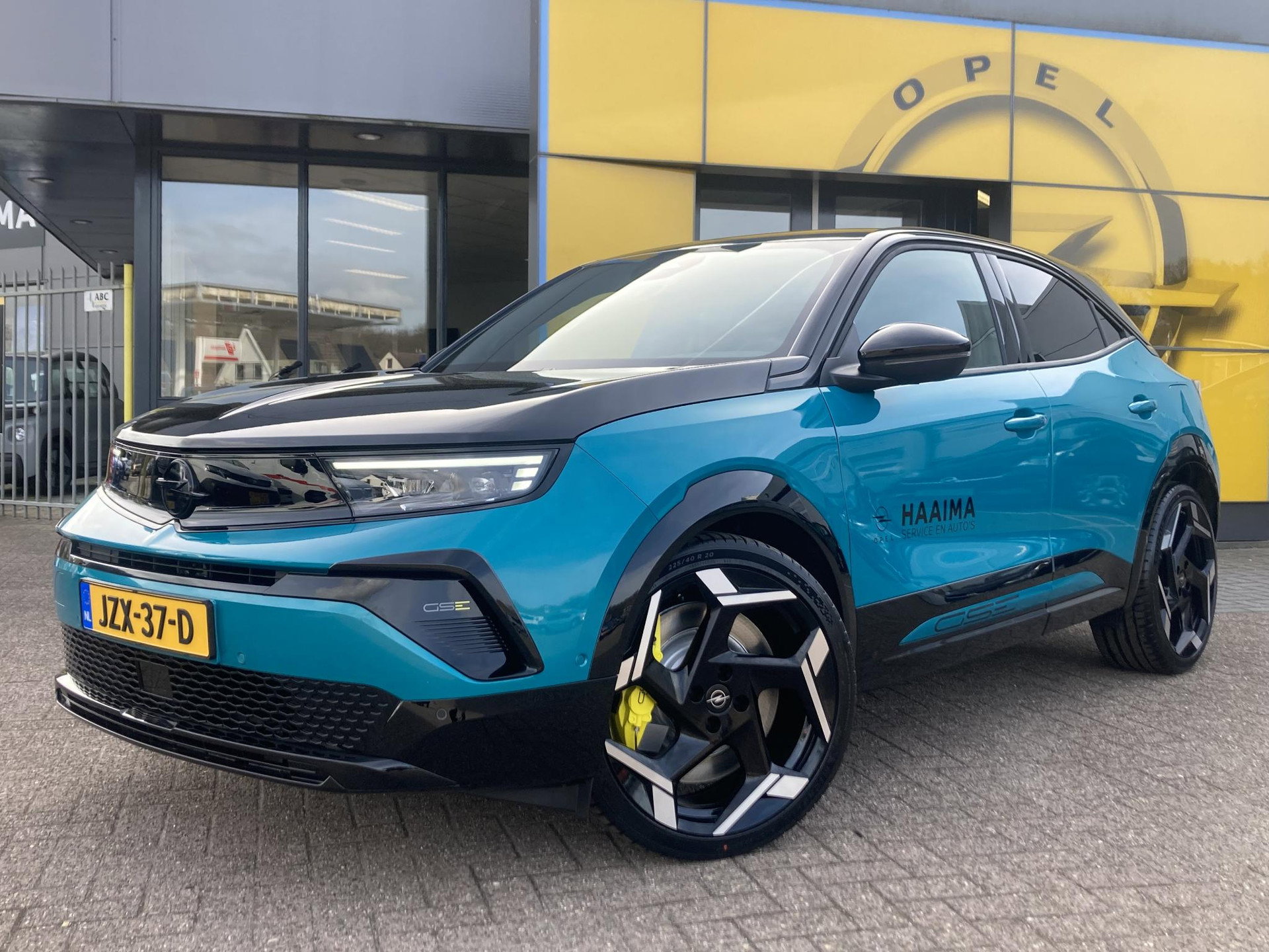 Foto van Opel Mokka-e