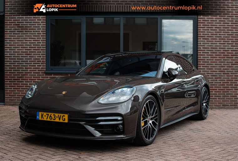 Foto van Porsche Panamera