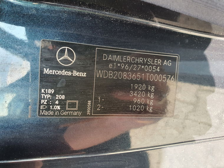 Mercedes-Benz CLK-Klasse