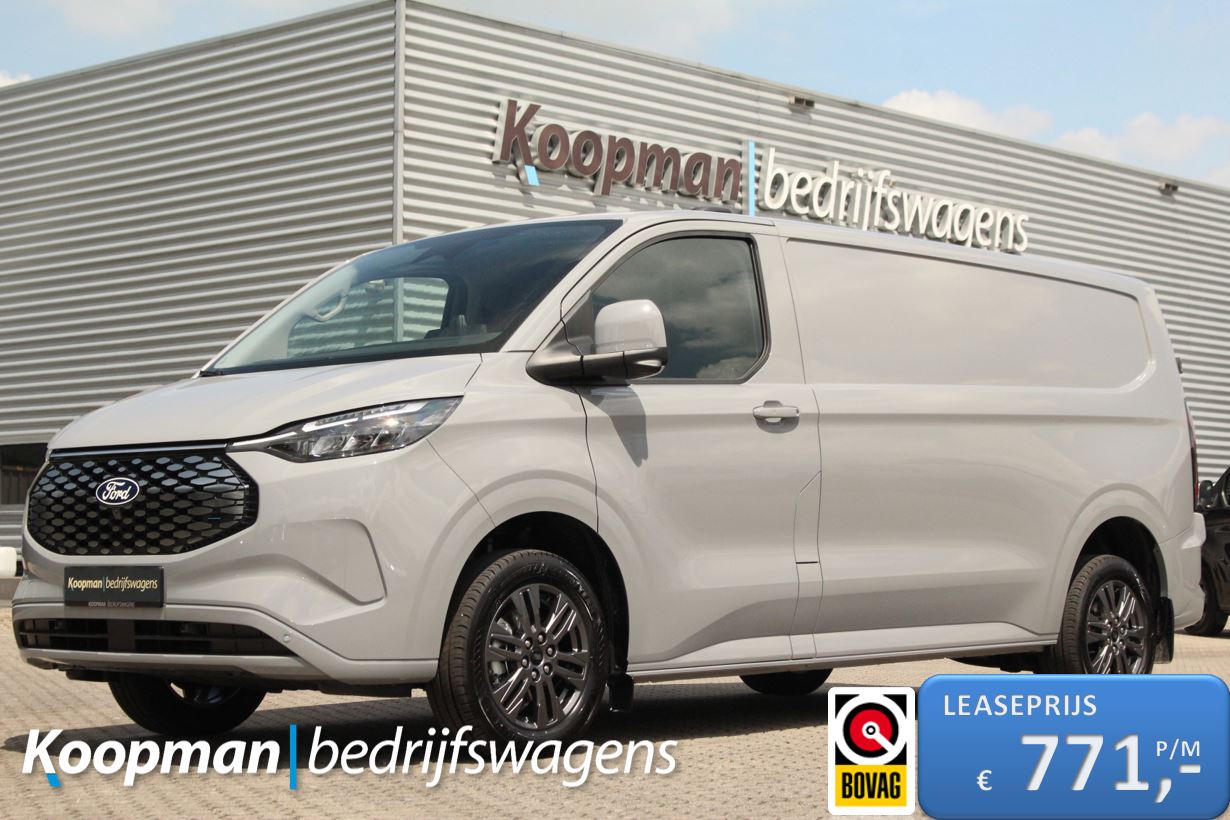 Foto van Ford E-Transit Custom