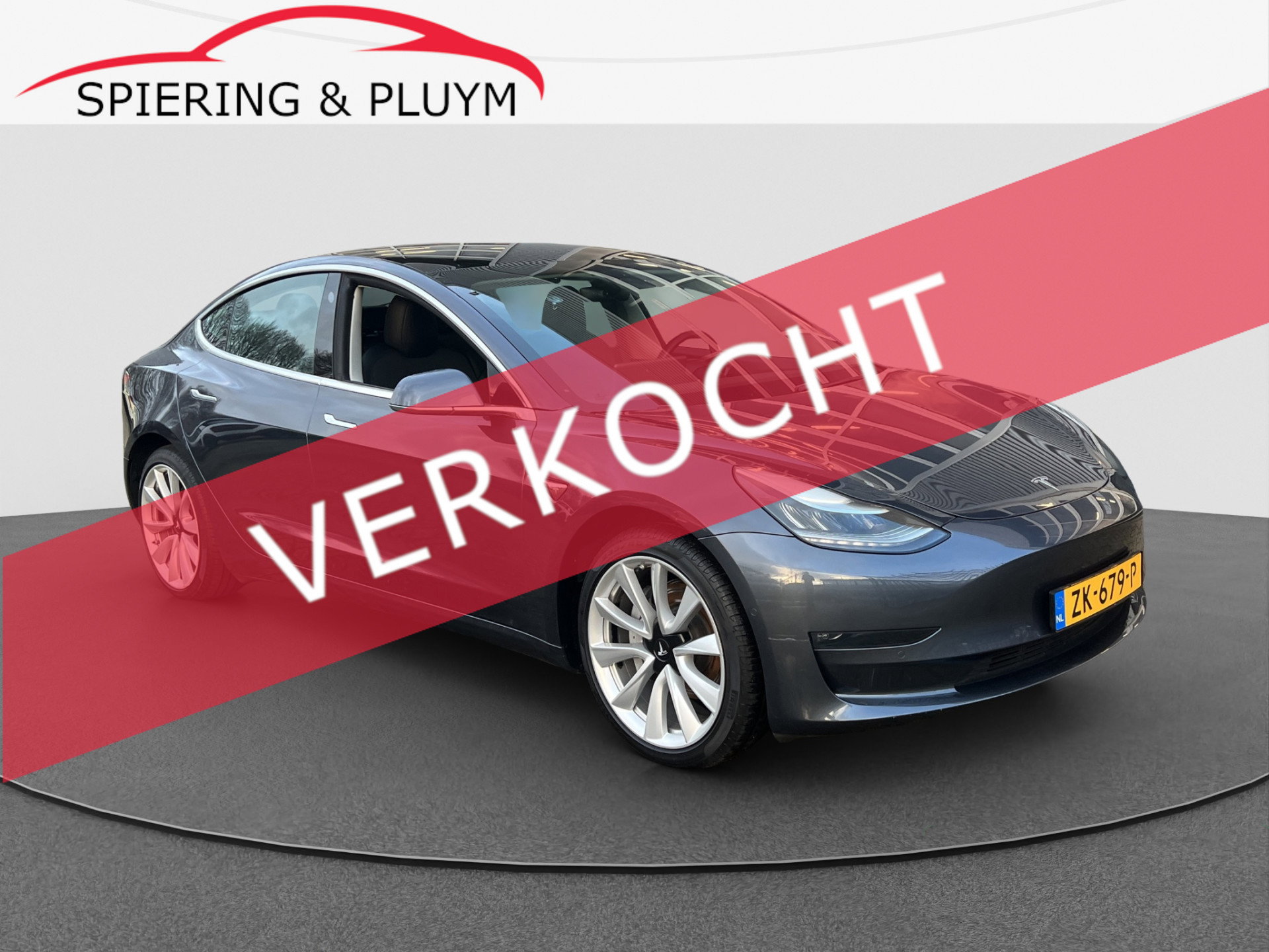 Foto van Tesla Model 3