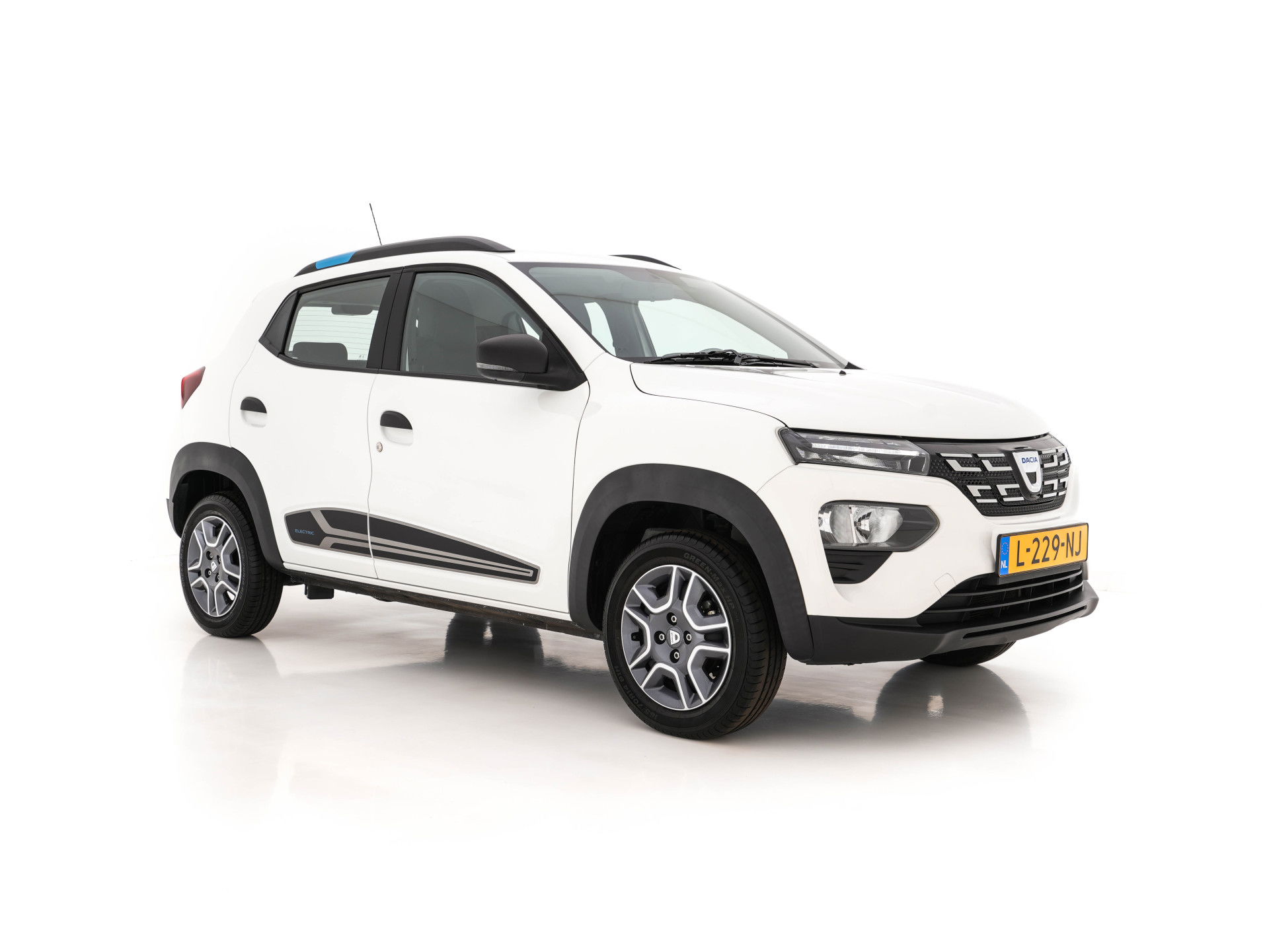 Foto van Dacia Spring