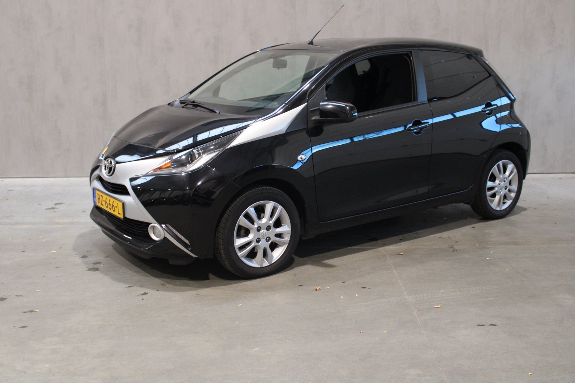 Foto van Toyota Aygo