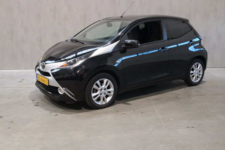 Foto van Toyota Aygo