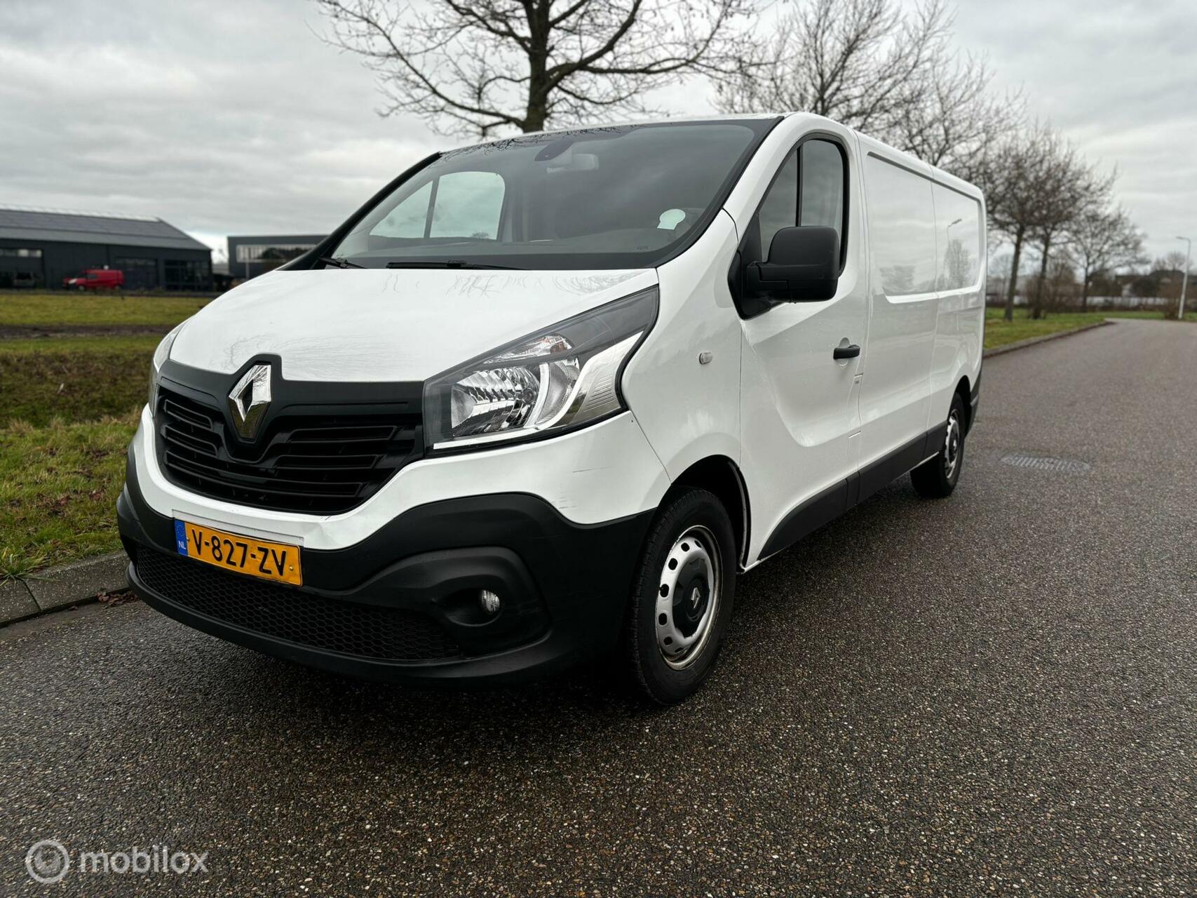 Foto van Renault Trafic