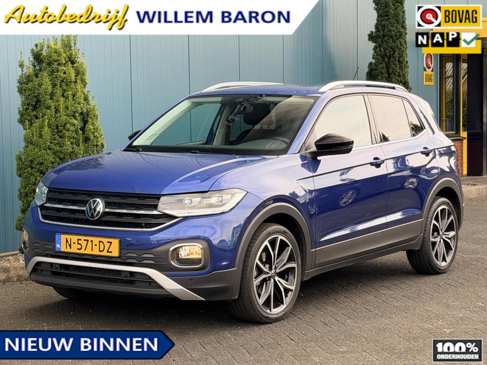 Foto van Volkswagen T-Cross