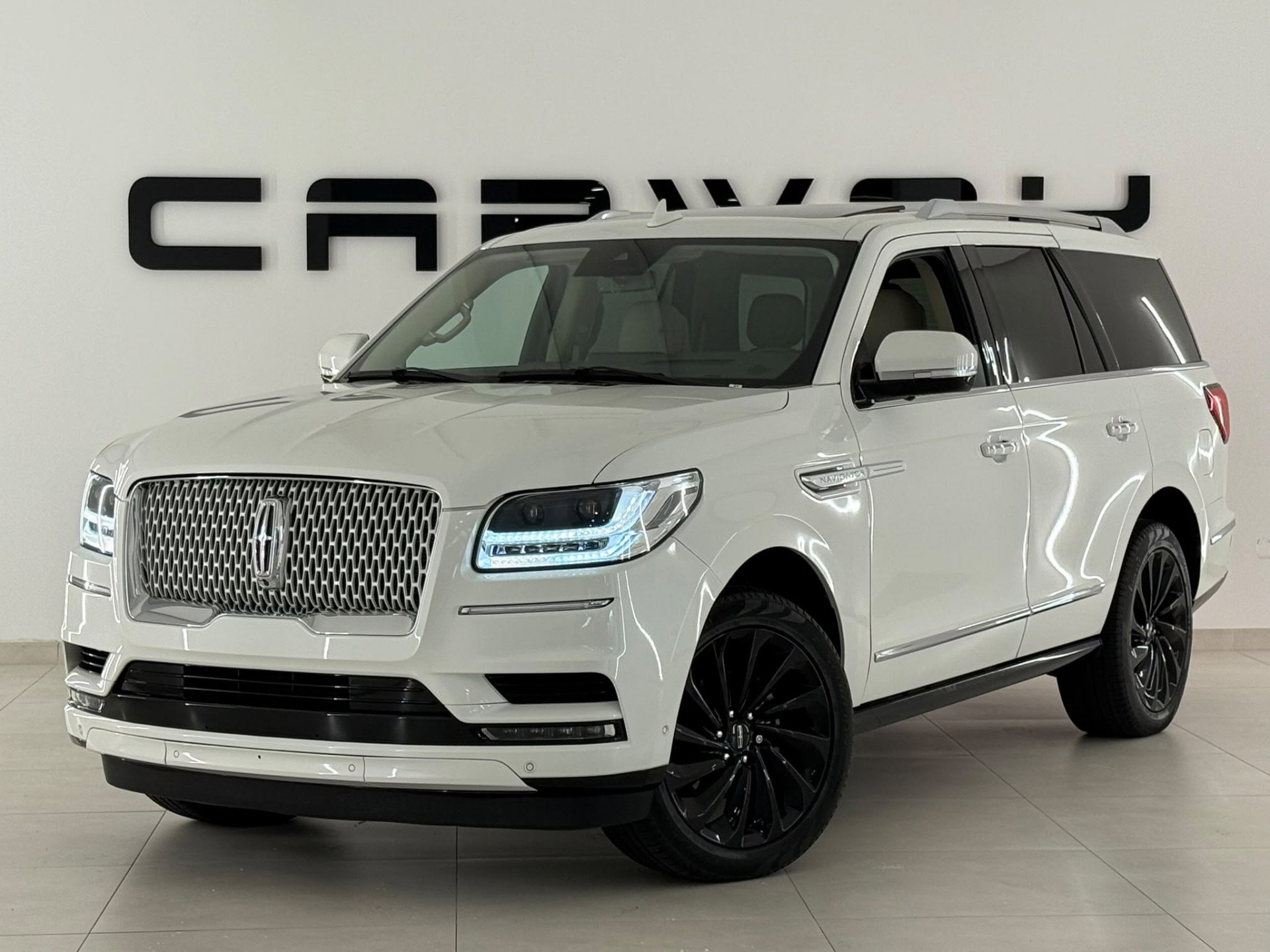 Foto van Lincoln Navigator