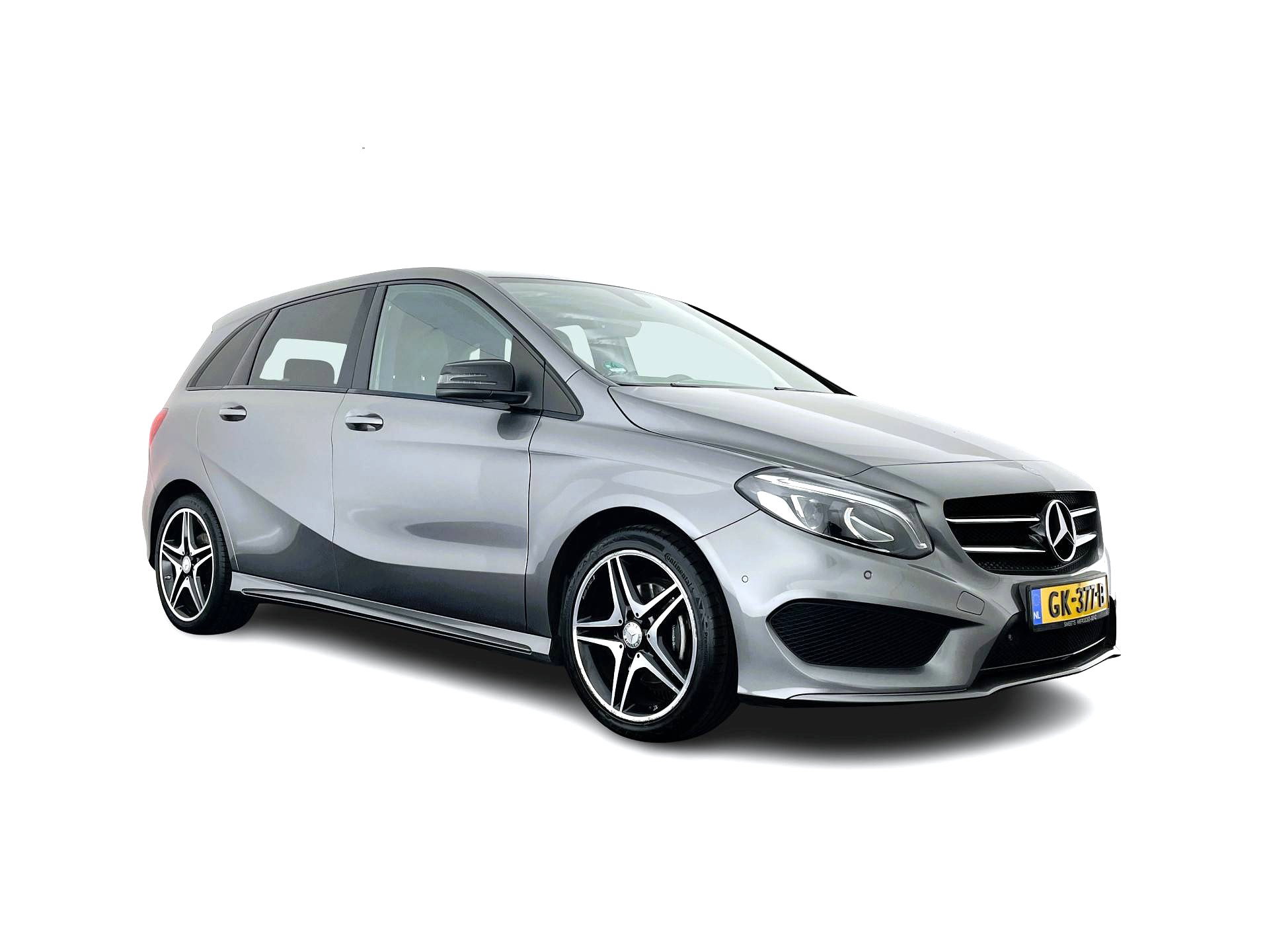 Foto van Mercedes-Benz B-Klasse