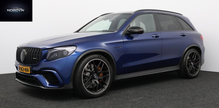 Foto van Mercedes-Benz GLC