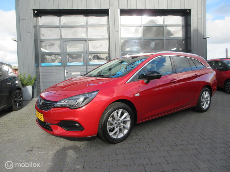 Foto van Opel Astra