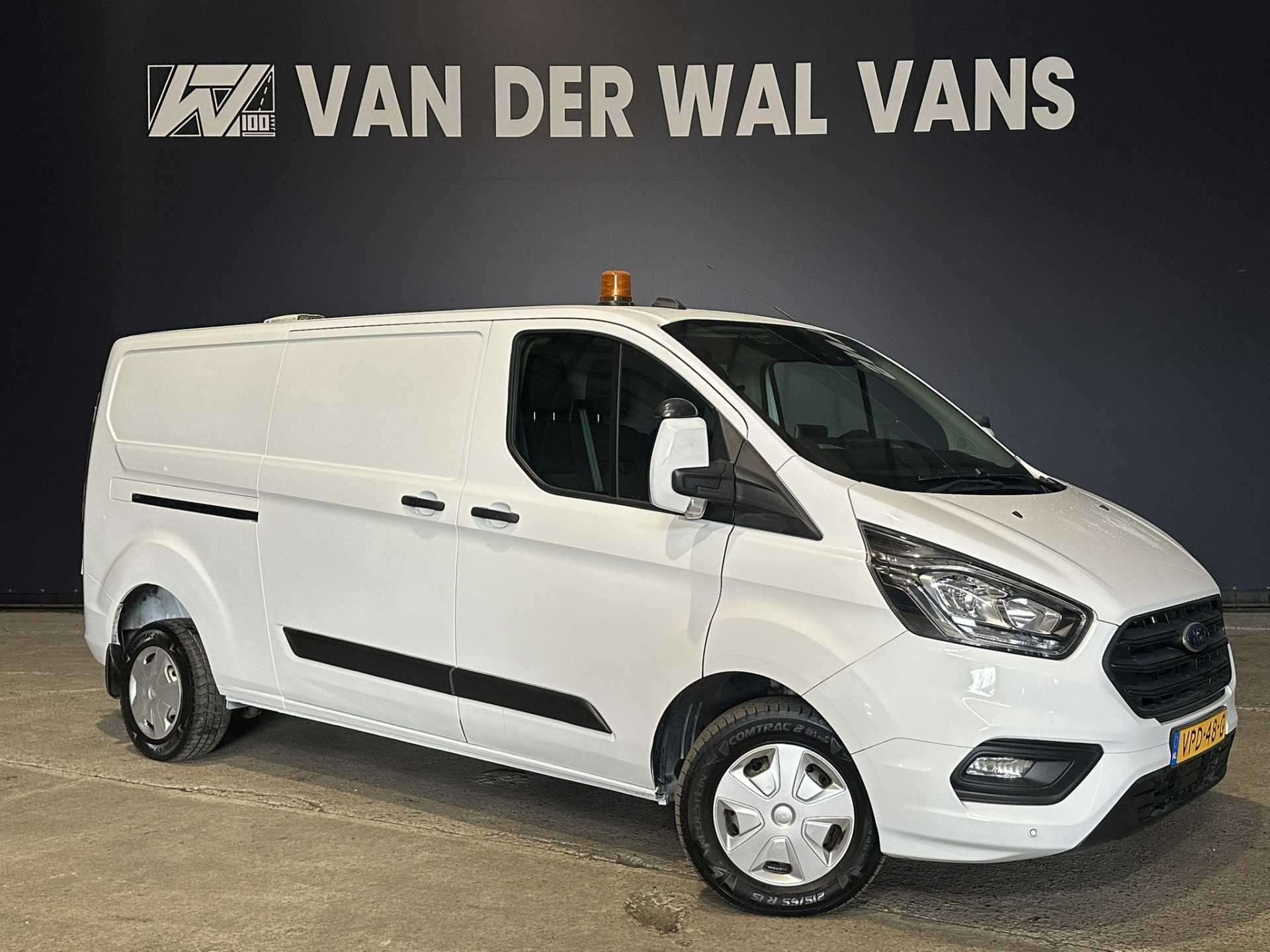 Foto van Ford Transit Custom