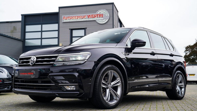 Foto van Volkswagen Tiguan