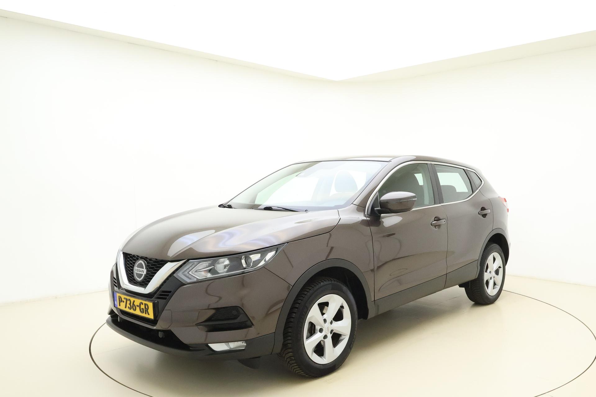 Foto van Nissan QASHQAI