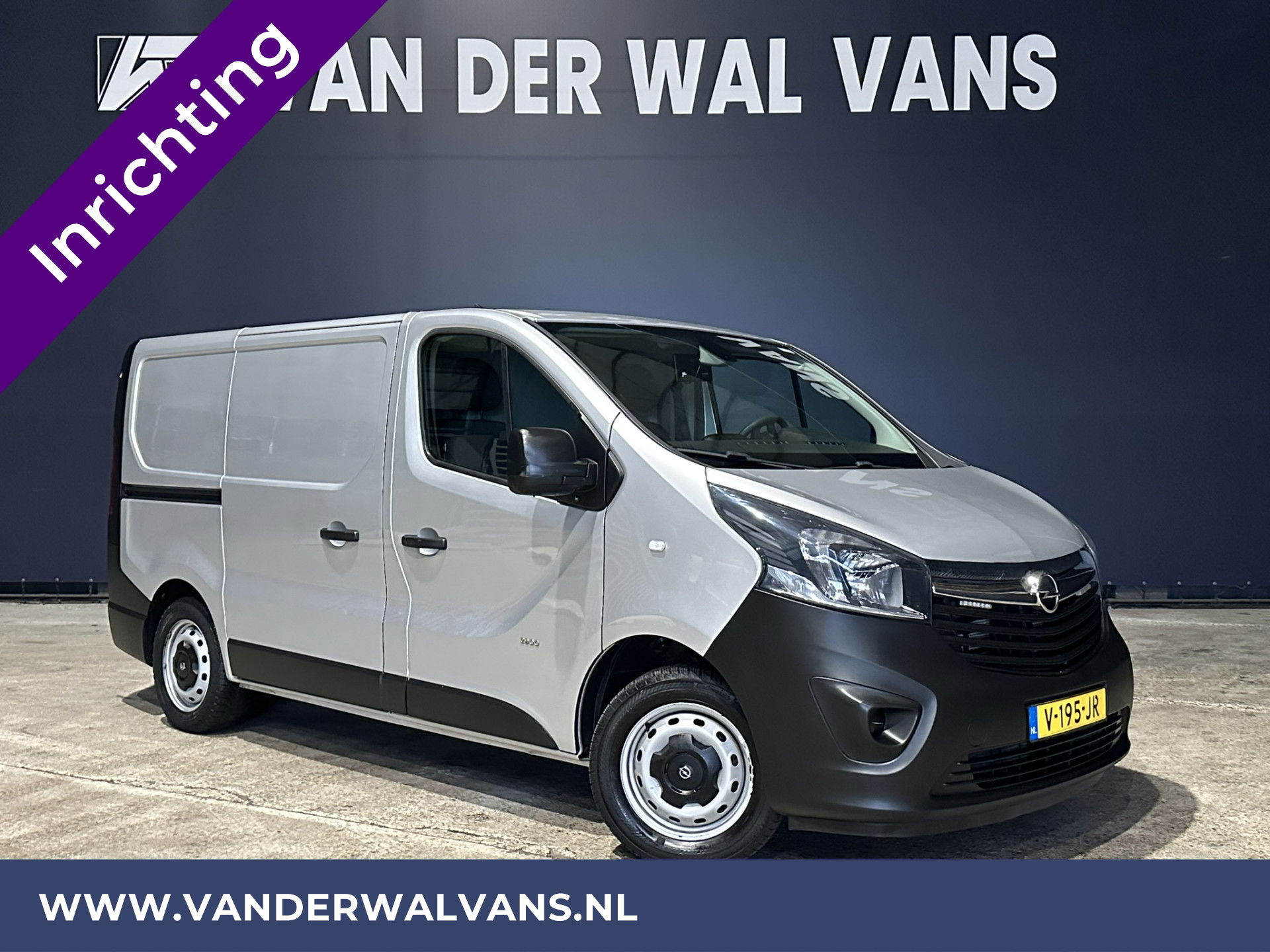 Foto van Opel Vivaro