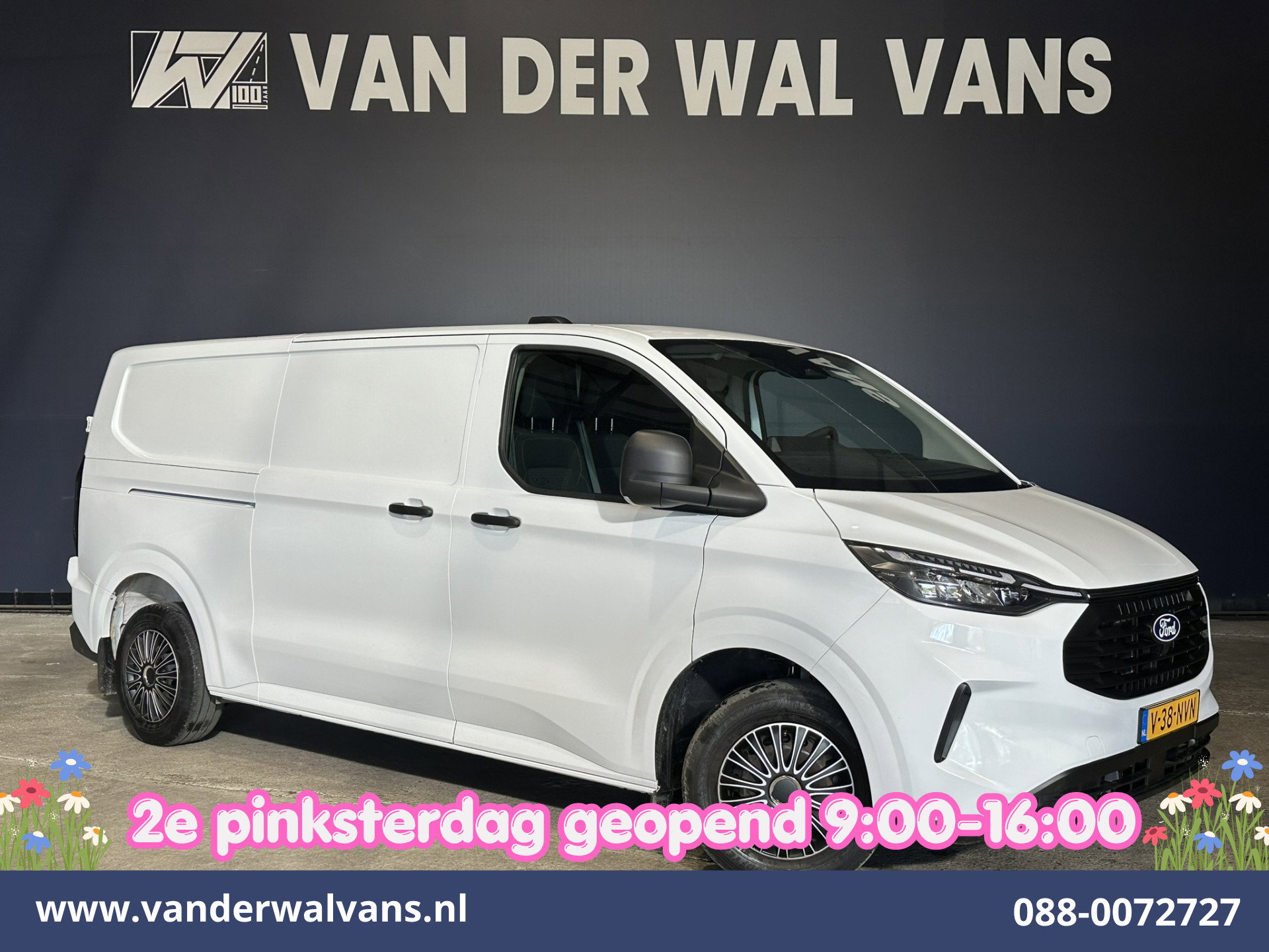 Foto van Ford Transit Custom