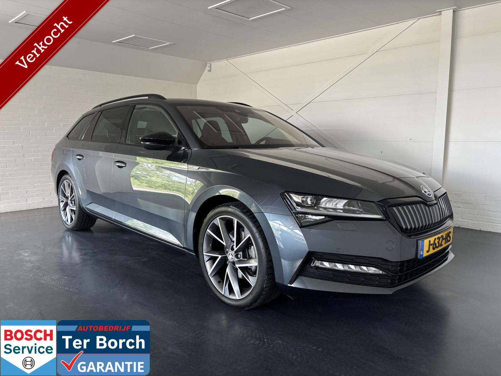 Foto van Škoda Superb