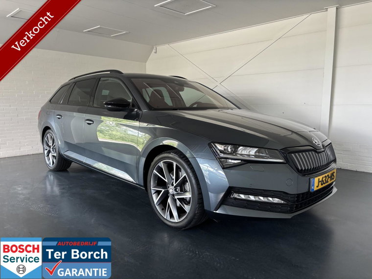Foto van Škoda Superb