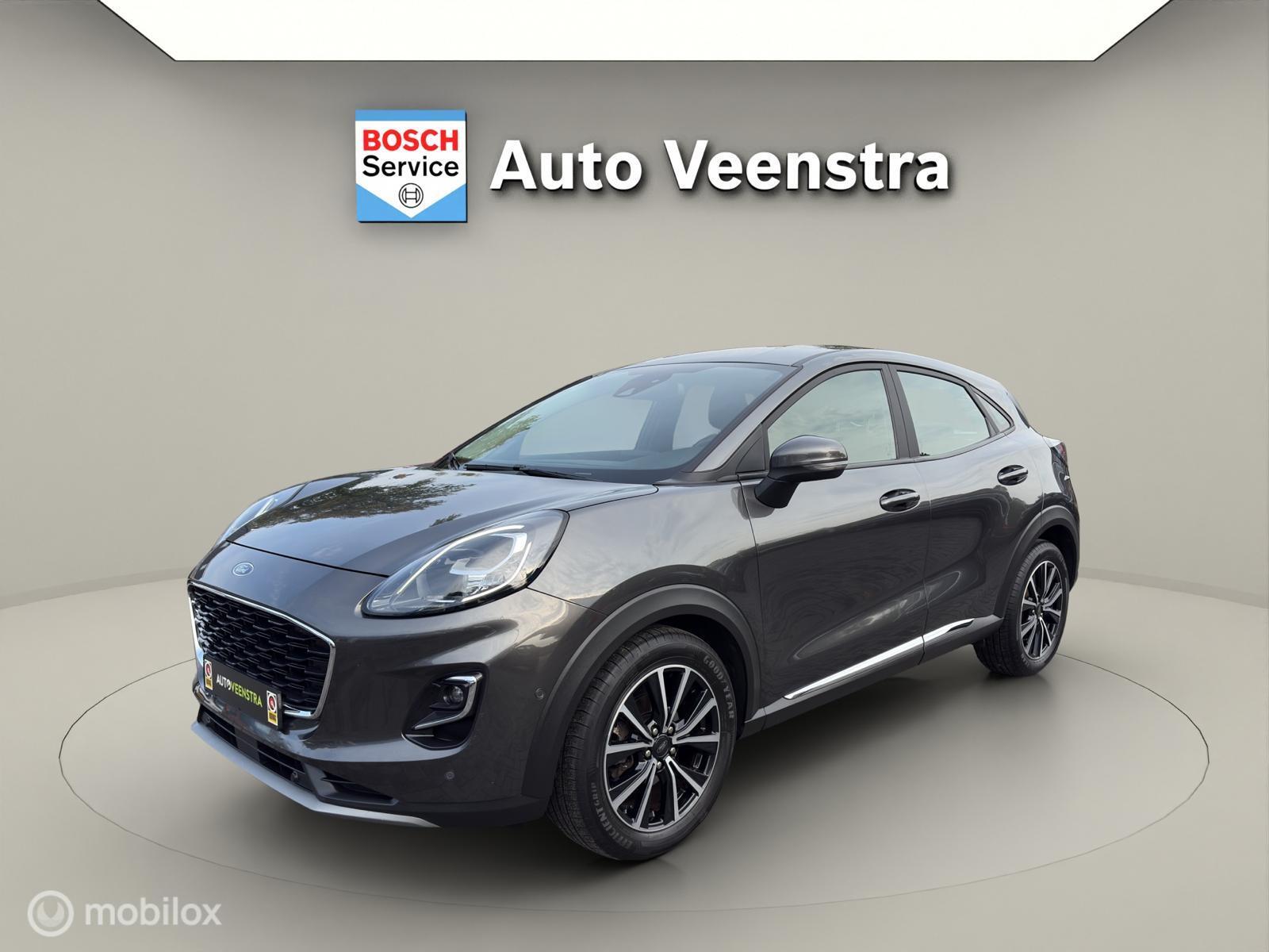 Foto van Ford Puma